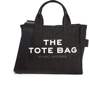 Marc Jacobs Women's The Canvas Small Tote Bag, Black,